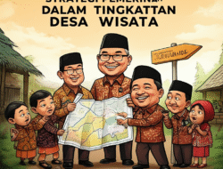 Strategi Pemerintah dalam Tingkatkan Desa Wisata