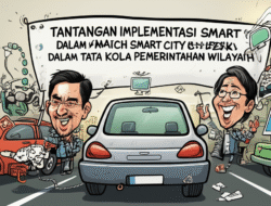 Tantangan Implementasi Smart City dalam Tata Kelola Pemerintahan Wilayah