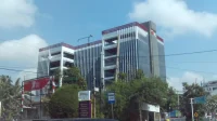 Gedung kantor OJK Regional 7 Sumatera Bagian Selatan di Palembang