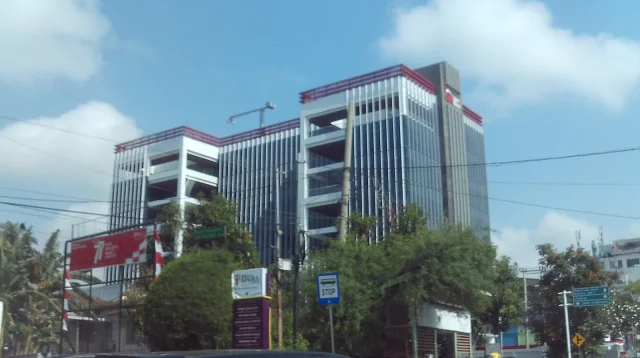 Gedung kantor OJK Regional 7 Sumatera Bagian Selatan di Palembang
