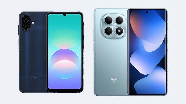 Samsung Galaxy A08 dan REDMI Note 15 5G, dua pilihan HP 3 jutaan untuk jualan online
